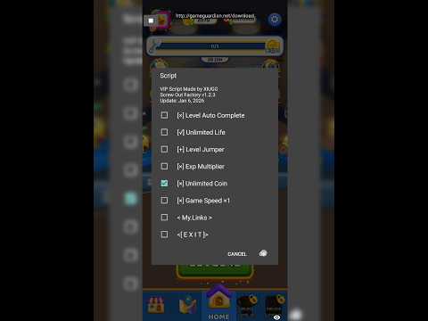 Screw Out Factory Puzzle 3D YouTube thumbnail