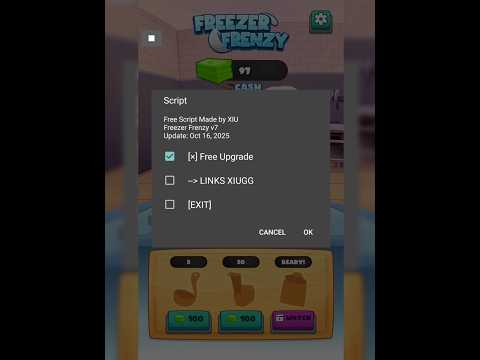 Freezer Frenzy YouTube thumbnail